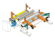 FZ-B PAPER SLITTER REWINDER