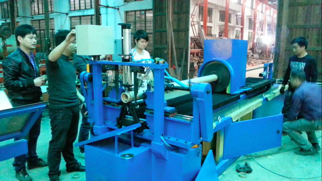 SJQ-H PAPER TUBE RECUTTER